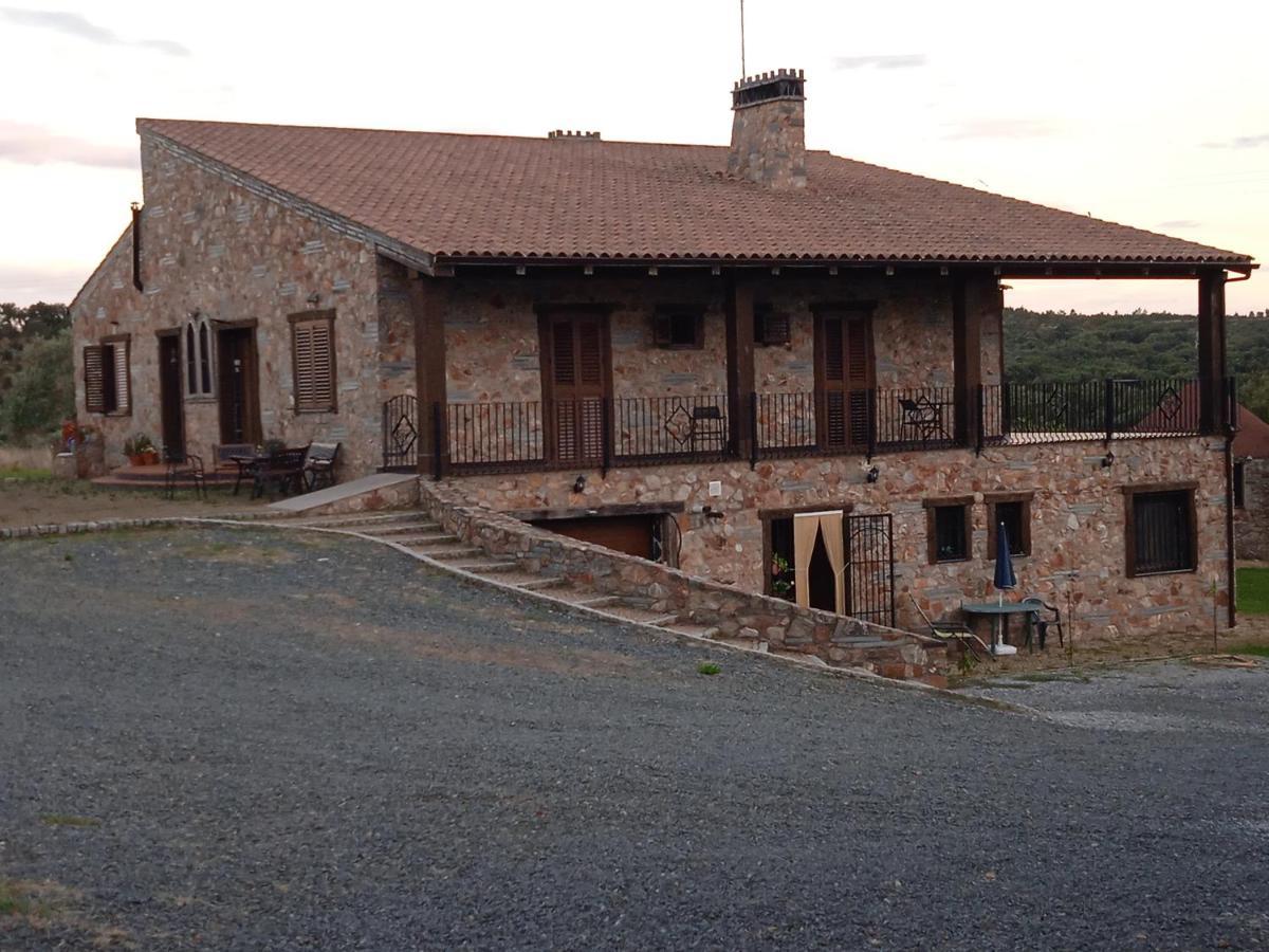 Casa Rural Camino Del Alentejo Villa La Codosera Exteriör bild