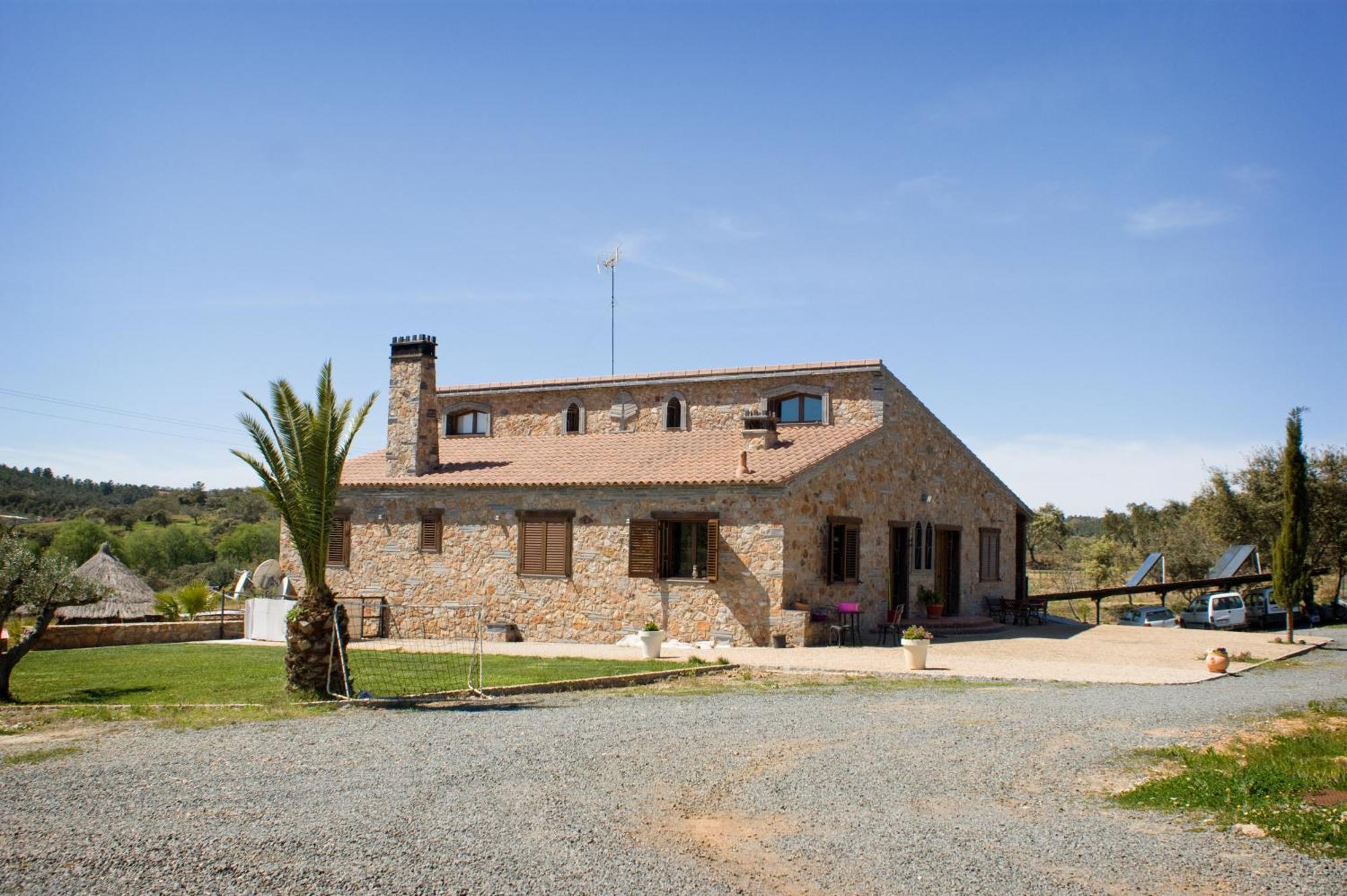 Casa Rural Camino Del Alentejo Villa La Codosera Exteriör bild